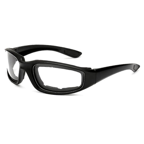Gafas de moto a prueba de viento para hombre, gafas de moto retro UV vintage, 1 pieza