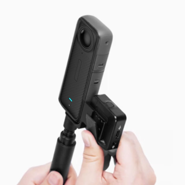 Support de Microphone, Support de Micro Stable pour Caméra d'Action