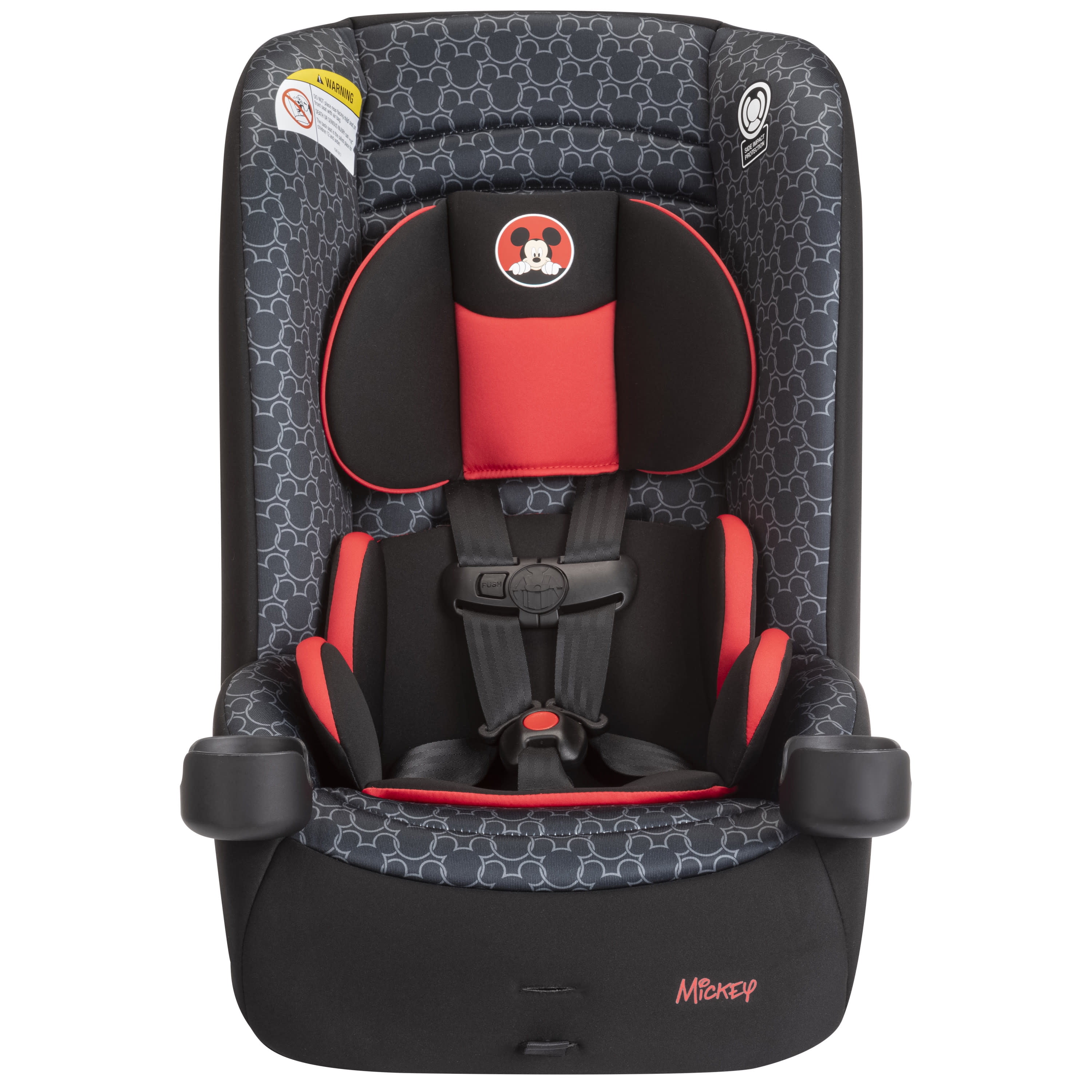 Disney Baby Jive 2 in 1 Convertible Car Seat Peeking Mickey
