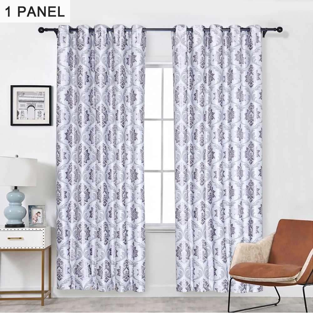 Embroidery Jacquard Curtain Blackout Curtains Window ... on {keyword}