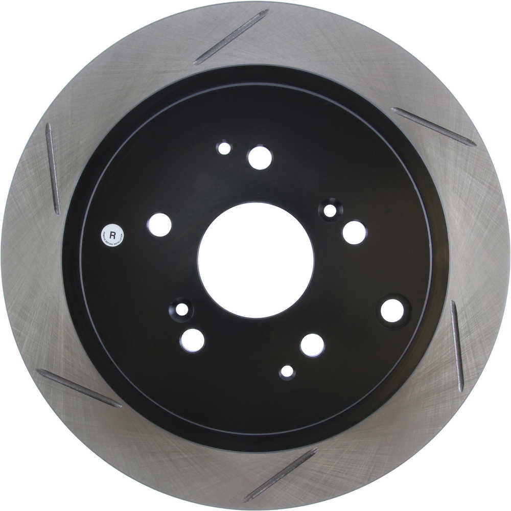 StopTech 126.40053SL StopTech Sport Rotors; Rear Left; 12.32 in. Dia.; 2.20 in. Height; Fits select: 2003-2008 HONDA PILOT, 2001-2006 ACURA MDX