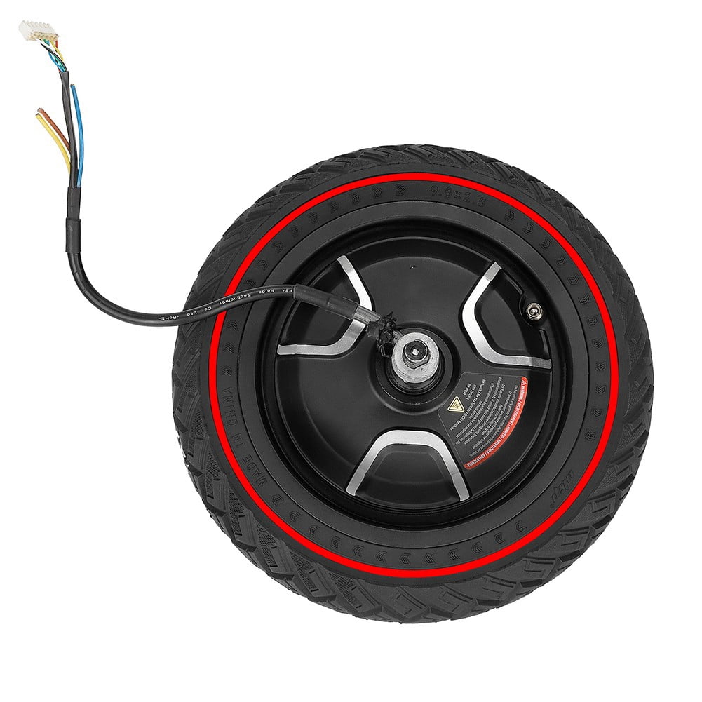 Ana 9.5 inch 9.5*2.50 Off-Road Solid TIre for NIU KQI3 Electric Scooter 9.5x2.50