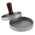 thumbnail image 2 of SHAR Burger maker and non-stick patty paper set, burger maker, patty maker(1 pack), 2 of 5