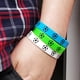 thumbnail image 3 of 40 pulseras de silicona de fútbol, pulseras de goma multicolor, pulseras de fútbol para niños, regalos de fiesta de fútbol, eventos deportivos, fiesta de cumpleaños, 3 of 7