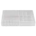 thumbnail image 5 of Simplify 15 Compartment Acrylic Cosmetic Organizer, Clear, 5 of 6
