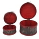 thumbnail image 2 of Cofre del tesoro de madera ANGGREK 2 uds vintage, 2 of 8