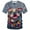 Color6, variant on Blissboy French Bulldog Print T-shirt For Men Funny Dog Graphical Tee Shirt