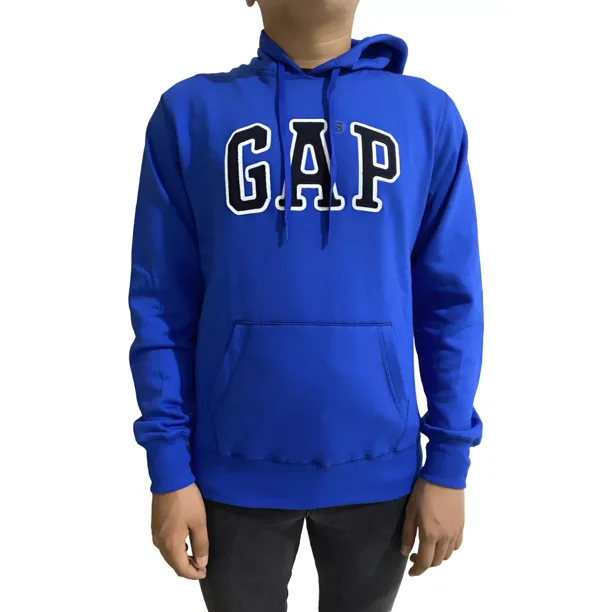 Gap Logo Sudadera Gap Azul Hombre Sudadera Gap Ropa Marca Gap Para