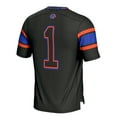 thumbnail image 3 of Men's GameDay Greats #1 Black Boise State Broncos Football Jersey, 3 of 4