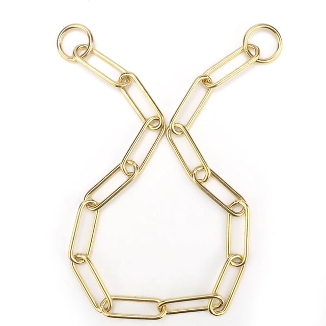 Collar de adiestramiento para perros, cadena de estrangulamiento Solid Snake P para perros, cadena de estrangulamiento para perros de mayor durabilidad