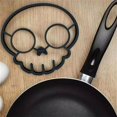 thumbnail image 3 of Cooking Kitchen Tool Silicone Fried Egg Mold Skull Pancake Mold, 3 of 4