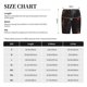 thumbnail image 3 of Fotbe Cool Skull Western Cowboy Pantalones Cortos de Pijama para Hombre, Ropa de Dormir, Pantalones de Pijama Cortos para Hombre-Medium, 3 of 6