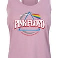 thumbnail image 3 of Pink Floyd - DSOTM Crescent - Women's Racerback Tank Top, 3 of 5