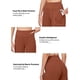 thumbnail image 4 of Pantalones de yoga Willit, vestido de pierna ancha, color caramelo, para mujer, talla XS, 4 of 6
