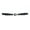 Black, variant on eVogues Plus size Metal Buckle Skinny Elastic Cinch Belt Black