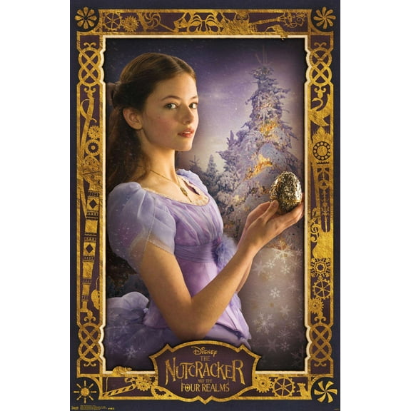 Disney The Nutcracker - Clara Wall Poster, 22.375" x 34"