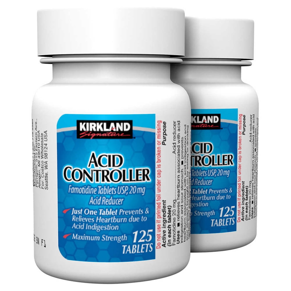 KS Acid Controller 20mg 250 Tablets Walmart Walmart