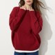 thumbnail image 4 of ICHUANYI Liquidación Mujer Invierno Nueva Moda Manga Larga Cuello Redondo Suéter Suéter ICHUANYI WER202308174599, 4 of 4