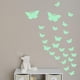 thumbnail image 1 of Fluorescentes Que Brillan En Calcomanía De Pared De Dibujos Animados Decoración De tejado Para Dormitorios Soledad Pegatinas que brillan en la oscuridad, 1 of 10