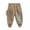 Dark Brown, variant on KYAIGUO Baby Kids Boys Girls Winter Warm Elastic Pants Sherpa Lined Sweatpants Jogger Cartoon Athletic Jogger Fleece Sweat Pants Unisex Boys Girls Warm Pants for 1- 5T