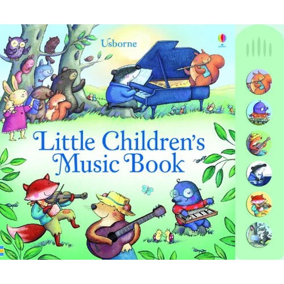 Pre-Owned Little Children's Music Book (Hardcover) 0794531687 9780794531683