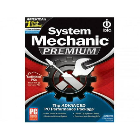Iolo System Mechanic Premium (Windows) (Digital