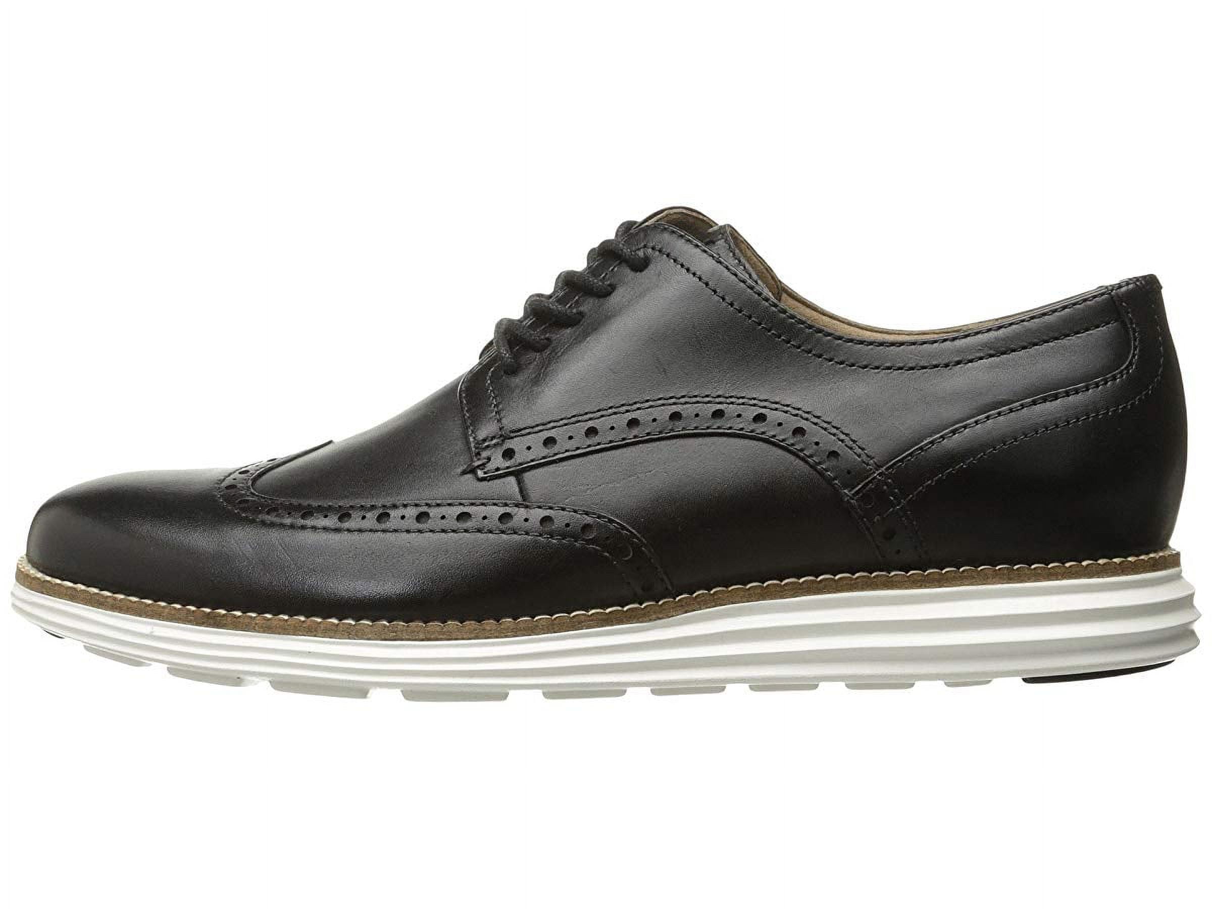Cole Haan OriginalGrand Men\'s US 11M Black Leather Wingtip Oxford Shoes C26469 Men main image 3