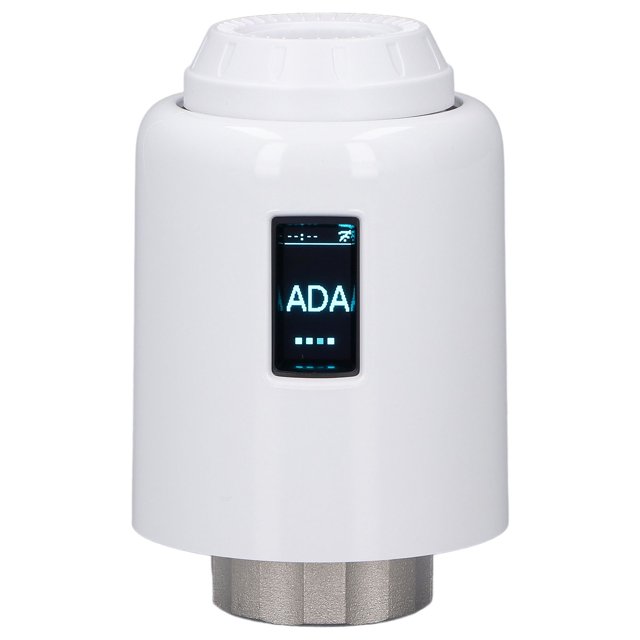 Controlador de temperatura, válvula de termostato de radiador inteligente Termostato de radiador inteligente Válvula de termostato de radiador inteligente Ultra sensible