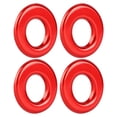 thumbnail image 1 of Door Lock Pin Trim Ring, 4pcs Door Lift Lock Pin, Self-adhesive Design Fine  Treatment Prevent  Scratches For Car Professional Use, 1 of 8
