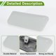thumbnail image 4 of Tapa de boquilla del lavaparabrisas del lado izquierdo del parachoques delantero para Lexus GX460 2014-2019, trim de parachoques sin pintar, 1 Pc, 4 of 7