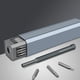 thumbnail image 2 of Juego de destornilladores de precisión 44-en-1 | Brocas de aleación magnética para CRV, mango antideslizante de aluminio, kit de electrónica y reparación doméstica, estuche compacto de, 2 of 6