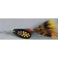 thumbnail image 1 of Mepps Black Fury Spinnerbait, Graphique. Pois, 1/4 OZ, 1 of 3