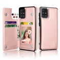 thumbnail image 1 of Cases for Galaxy A71 4G / Galaxy 71 5G / Galaxy A71 5G UW verizon, Njjex Leather Flip Wallet Card Holder Case Cover for Samsung Galaxy A71 6.7 inch display, Rose Gold, 1 of 11