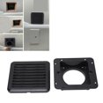 thumbnail image 1 of Rejilla De Ventilación Lateral Para RV, Resistencia Al Amarilleo, Rejilla De Ventilación Lateral Para RV De 140 X 130 Mm ABS Para Campistas, Yates, Baños, Cocinas, 1 of 7