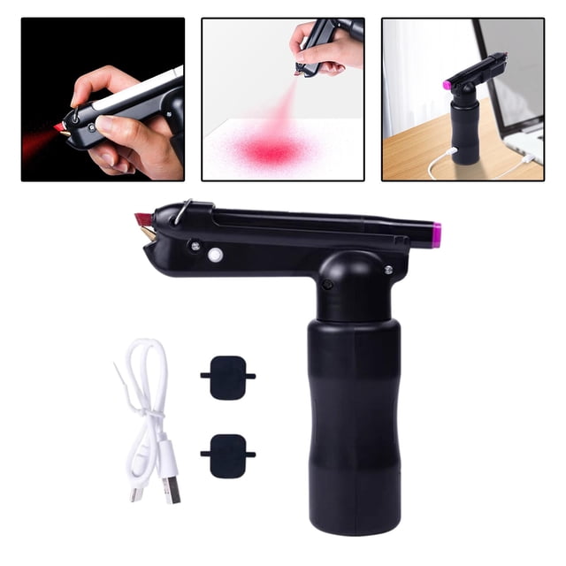 de Rotudores de Aerógrafo vables Eléctricos para Pintura para Y , Rociador de Aerógrafo para Colore , negro BLESIY Pulverizador de marcador de aire