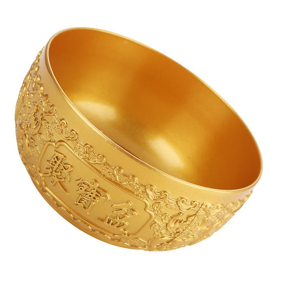 Brass Cornucopia Treasure Basin Cornucopia Bowl Money Bowl Feng Shui Gold Bowl Wealth Treasure Bowl Brass Decoration