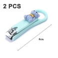 thumbnail image 2 of 2Pcs Fingernail Clipper,Very Sharp and Cute Nail Clippers,Suitable for Adults and Children, 2 of 5