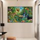 thumbnail image 3 of Pintura de diamante 5D DIY Taladro redondo completo Bosque Zoo Animal Kit Decoración del hogar Hugtrwg Para estrenar, 3 of 9