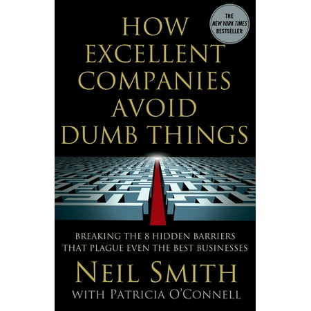 How Excellent Companies Avoid Dumb Things : Breaking the 8 Hidden Barriers that Plague Even the Best