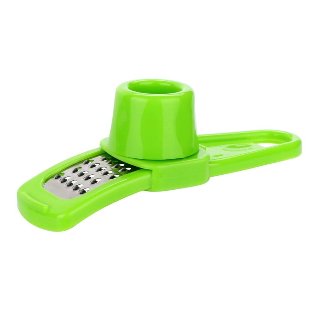 Details about   Hot Hot 2PCS Kitchen Multifunction Stainless Steel Pressing Garlic Slicer Cutter 