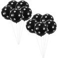 thumbnail image 4 of KAKOWELY 100 globos de látex con puntos para fiestas, bodas y decoración., 4 of 5