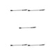 thumbnail image 2 of Advancent Látigo de cuero de 54 cm para caballos, látigo para carreras de caballos ecuestres, fusta Type2 NO2 Advancent CBP589622, 2 of 4