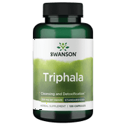 Swanson Triphala (Standardized) 250 mg 120 Capsules