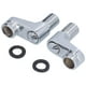 thumbnail image 2 of Adaptador mezclador de ducha BuyWeek G1/2 a G3/4 Accesorio de baño para ducha grifo de ducha brazo oscilante Ingeniería de precisión, 2 of 12
