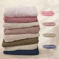 thumbnail image 4 of LAICAIW Muslin Bassinet Sheets Fitted-Universal Cotton Baby Sheets for Rectangle, Hourglass or Oval Bassinet Mattress (Light Pink & Soft Pink), 4 of 7