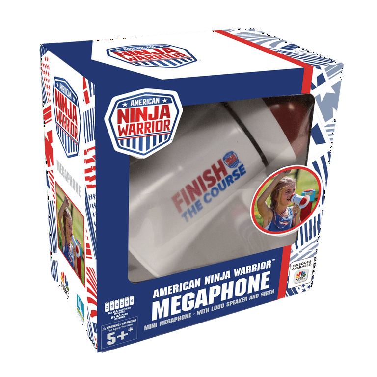 American Ninja Warrior Megaphone American Ninja Warrior Megaphone