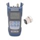 thumbnail image 1 of Fiber Optical Power Meter ABS Housing Self Calibration Fiber Light Decay Tester with LED Light 50MW 50KM, 1 of 5
