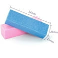 thumbnail image 2 of y 10 Pack Nail Buffer Blocks Pink, Green, Yellow, Blue 120 Grit Nail File with Nail Brush, Sponge Nail File Block for Professional Salons (Multicolor), 2 of 5