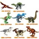 thumbnail image 4 of Juraset 20 Figuras de Dinosaurios en Bloques de Construcción, Mini Figuras de Criaturas Prehistóricas con Accesorios para Niños y Coleccionistas, 4 of 5