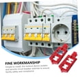 thumbnail image 4 of unbranded 2Set Plastic Circuit Safety Locks Red for Secure Switches, 4 of 7